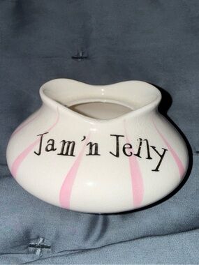 Vintage Holt Howard Pixieware “ Jam and Jelly ” Bottom Only